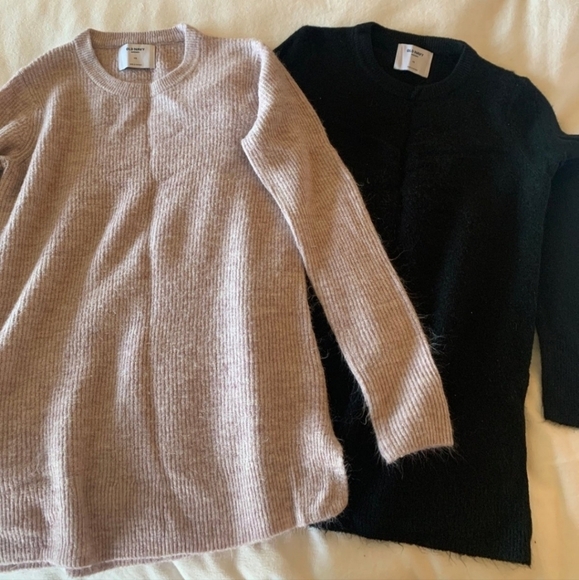 Old Navy Maternity Sweaters - Pink/Purple & Black - Picture 2 of 2